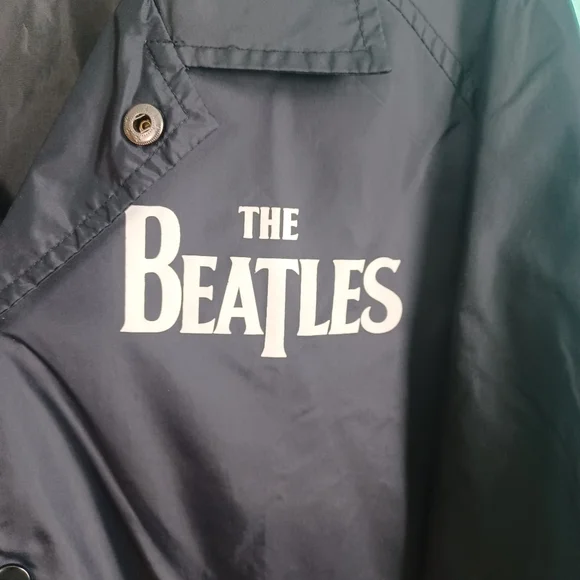 The Beatles Coach Windbreaker Jacket Medium - Picture 4 of 8